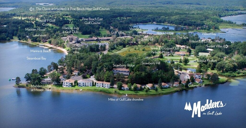 East Gull Lake House | Enjoy the Best of Summer at Madden's on Gull Lake
