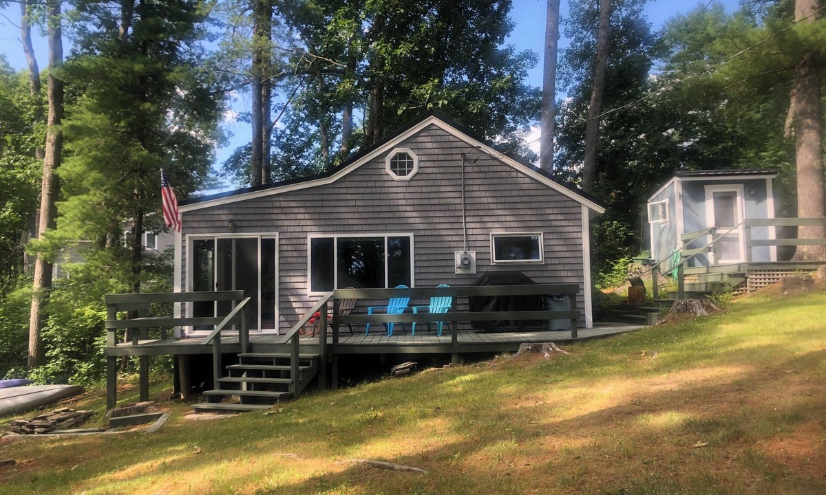 Nobleboro Cabin | Enjoyable 2-bedroom cabin in charming Nobleboro perfect for relaxing stays.