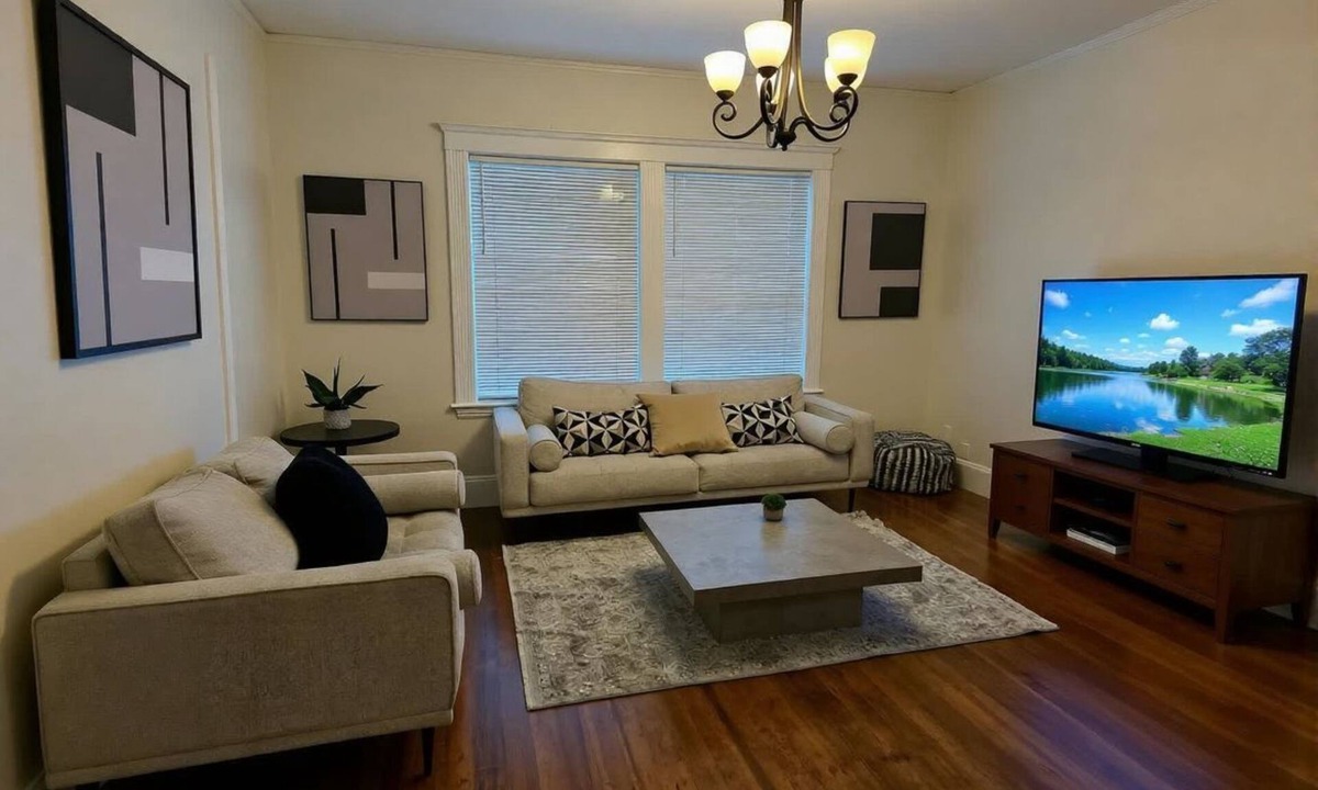 Wellington Hill Apartment | Enjoyable 4-bedroom apartment with AC in vibrant Boston