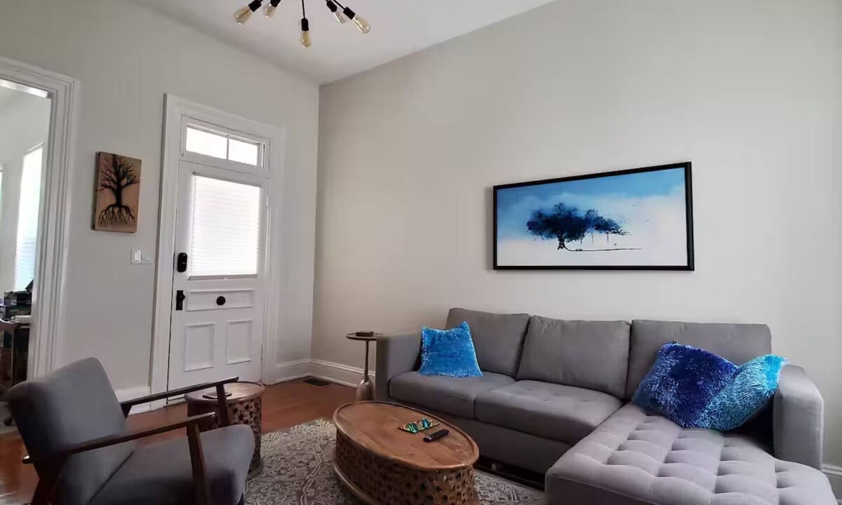 Schnitzelburg House | Entire 125 yr old modern home in Schnitzelburg of Louisville, Kentucky