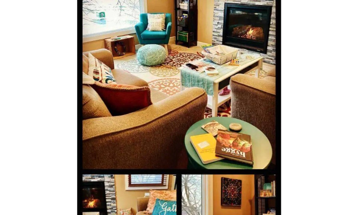 New Prague Cottage | Entire COZY Lake Cottage! So charming GREAT Views!