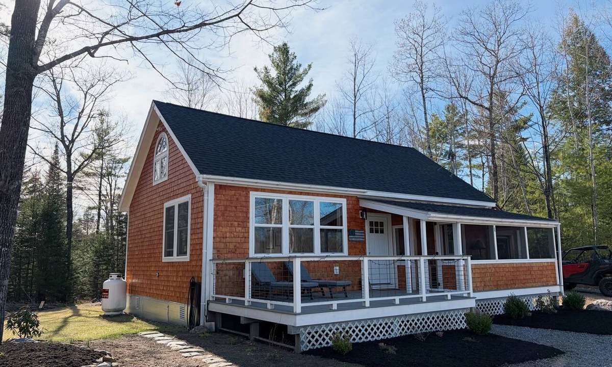 Carthage House | Entire Home in Carthage, ME