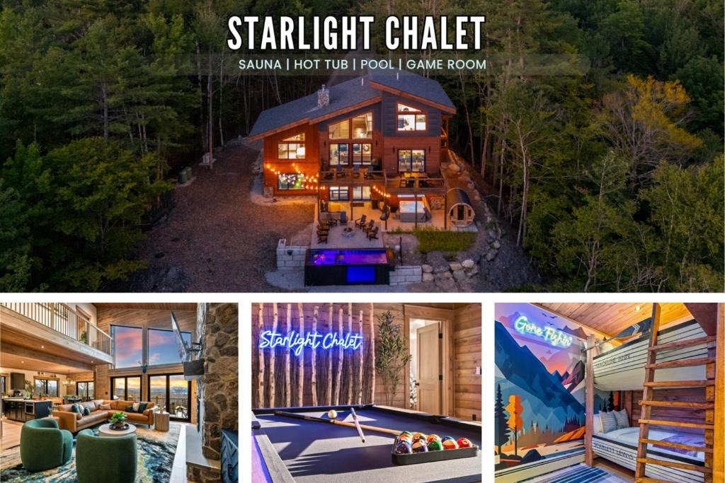 Bethel Ski Chalet | Epic Views, 9Mi SR, GameRmTheater, HTub, Sauna