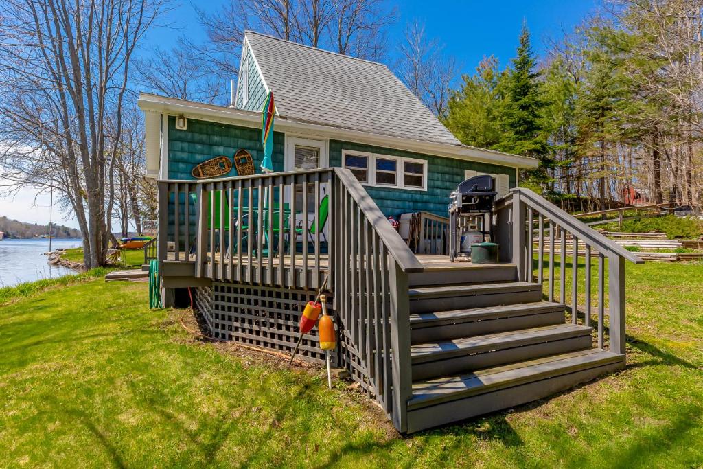 Litchfield House | Evergreen Cottage