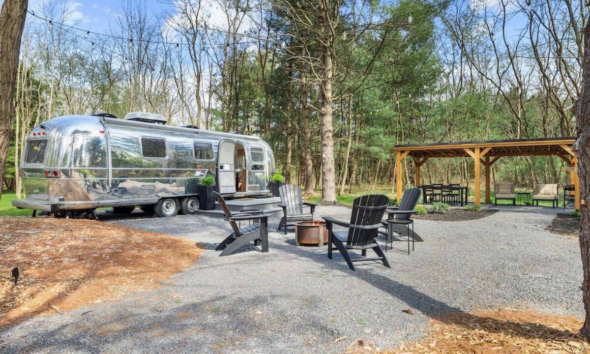 Town of Jerusalem House | Evermore: Glamping in an Airstream for 2