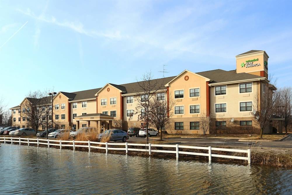 Canton Hotel | Extended Stay America Suites Detroit Canton