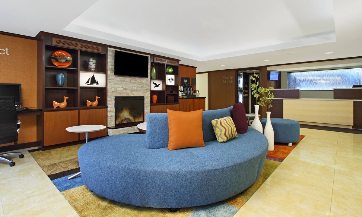 Scarborough Hotel | Fairfield by Marriott Inn & Suites Portland Maine Airport