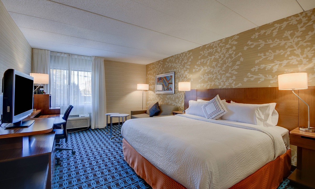 Woburn Hotel | Fairfield Inn by Marriott Boston Woburn-Burlington
