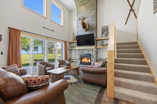 Onamia House | Fairway Views, Near Mille Lacs, Private Deck home