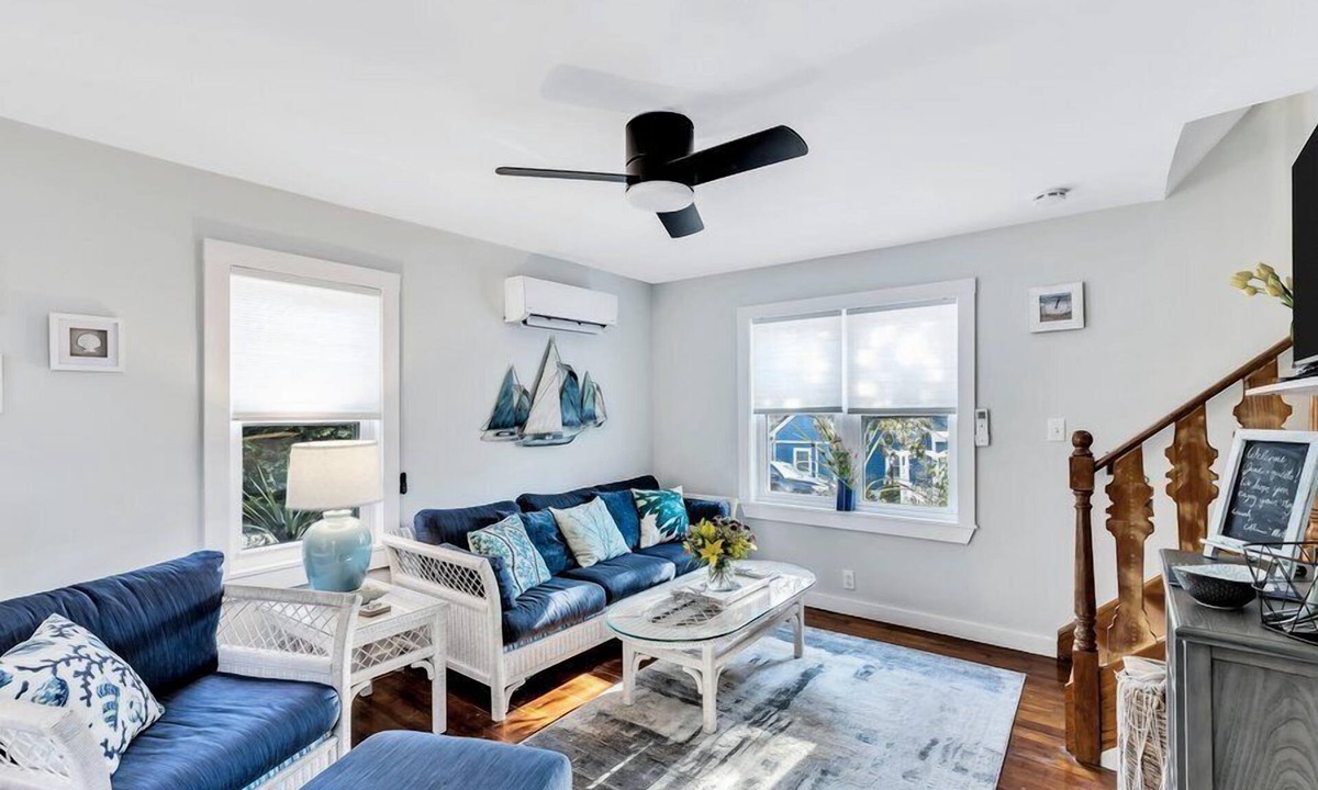 Falmouth House | Falmouth Charm: Close to Main Street & Bike Trail RPAM098