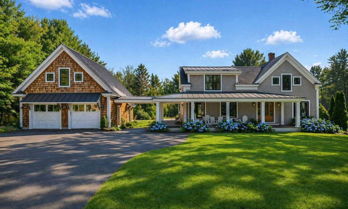 Falmouth Foreside House | Falmouth Foreside Cottage Escape - Luxe Kitchen + Walk to the Water!