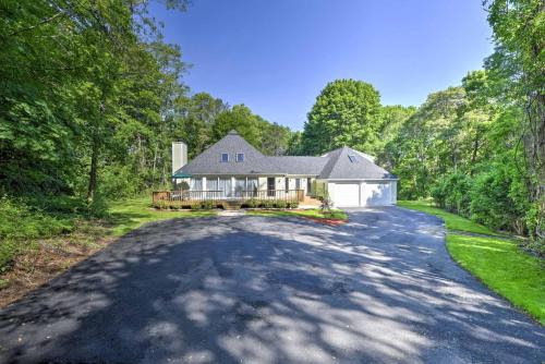 Waquoit Village House | Families Welcome! East Falmouth Home 4 Mi to Beach