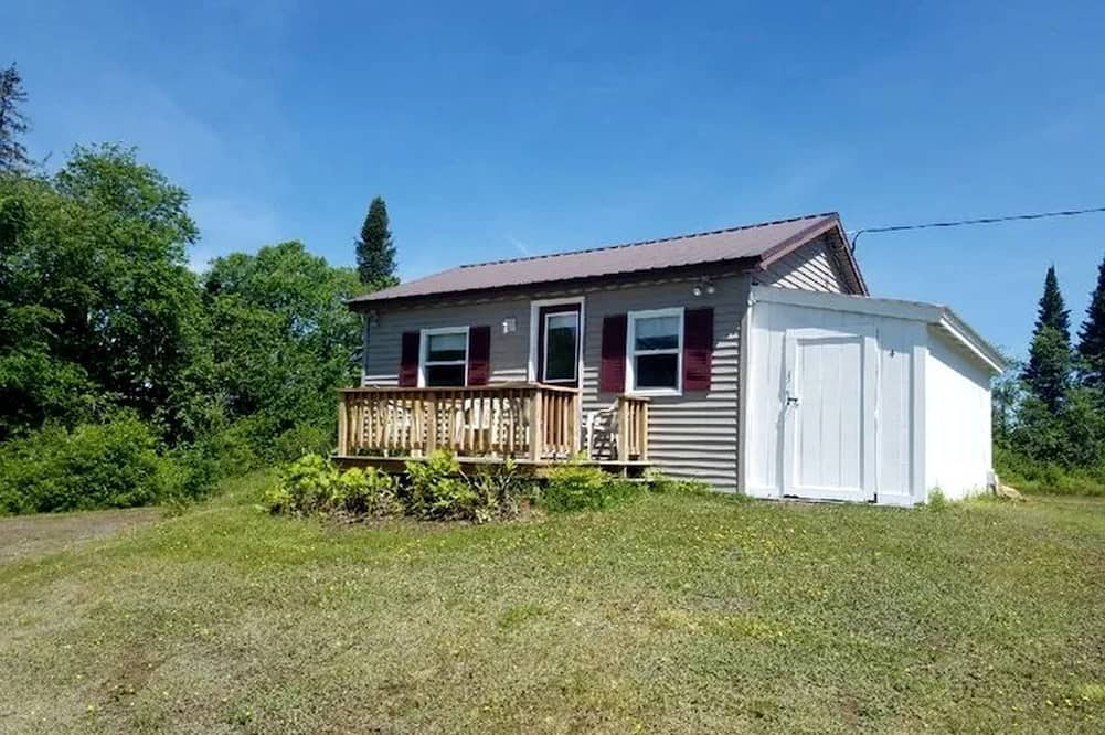Stewartstown Cabin | Family Cabin in Stewartstown for a New Hampshire Weekend Getaway