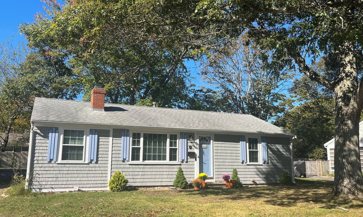 Bass River House | Family-friendly home on quiet st walkable to beaches, restaurants, minigolf