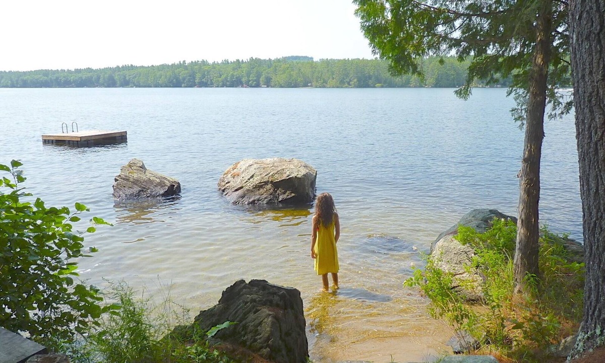 Norway Cabin | Family Friendly Summer Vacation Cottage on Beautiful Lake Pennesseewassee