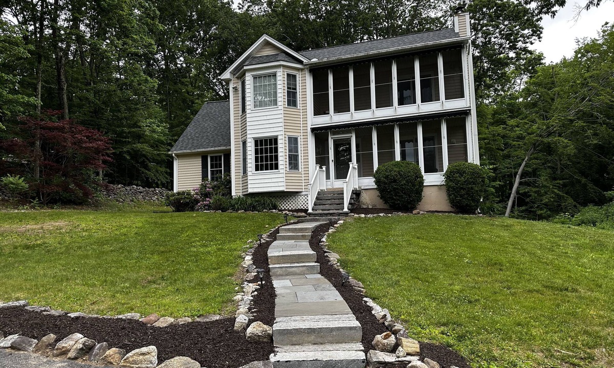 Winchester House | Family House On Highland Lake with Dock