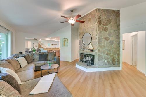 Charlevoix House | Family Retreat Near Beach on Lake Charlevoix