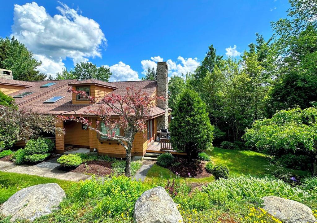 Carroll House | FC17 Stylishly renovated Forest Cottage walk to ski trails wifi cable ping pong AC