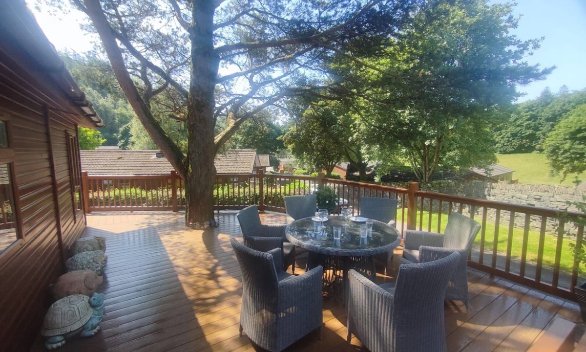 Troutbeck Cabin | Fellhaven - a holiday lodge that sleeps 6 guests in 3 bedrooms