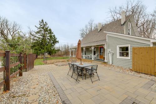 Zionsville House | Fire Pit & Playset! 1880's Zionsville Farmhouse