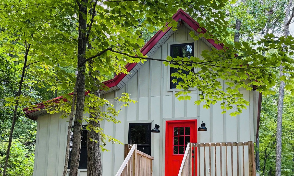 Means Cabin | Fireflies & Fables, our cozy cabin in Red River Gorge