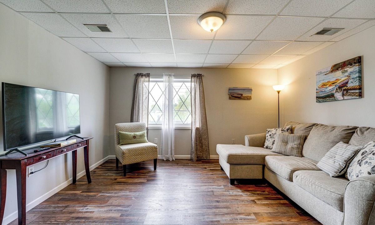 Port Huron Condo | Fish, Swim + Relax: Modern Condo by Lake Huron!
