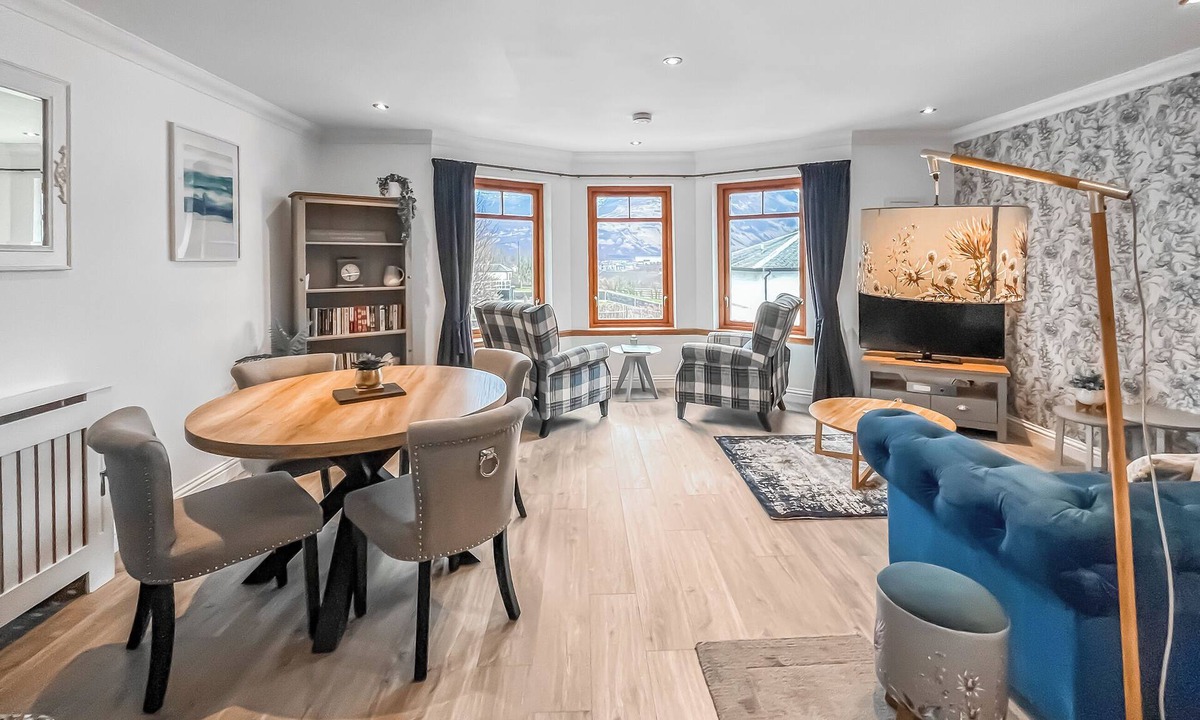 Banavie Apartment | Flat 7, Canalside Apartments