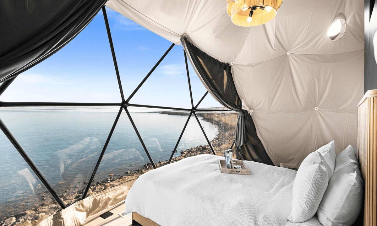 Two Harbors House | Float Above Lake Superior in Dome 7 at The Harbors
