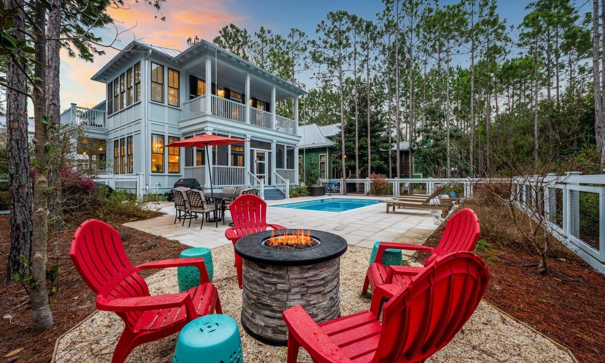 Forest District House | Forest View Home with Pool and LSV