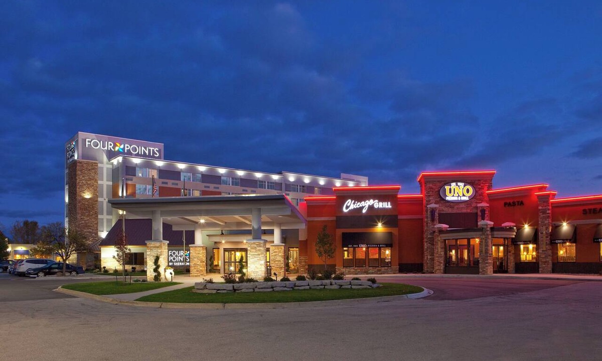 Saginaw Hotel | Four Points by Sheraton Saginaw
