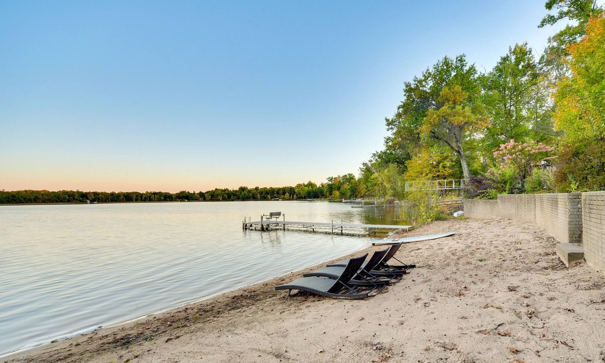 Webster Cabin | Four seasons of fun on Austin Lake! Opening Fishing is May 4th!