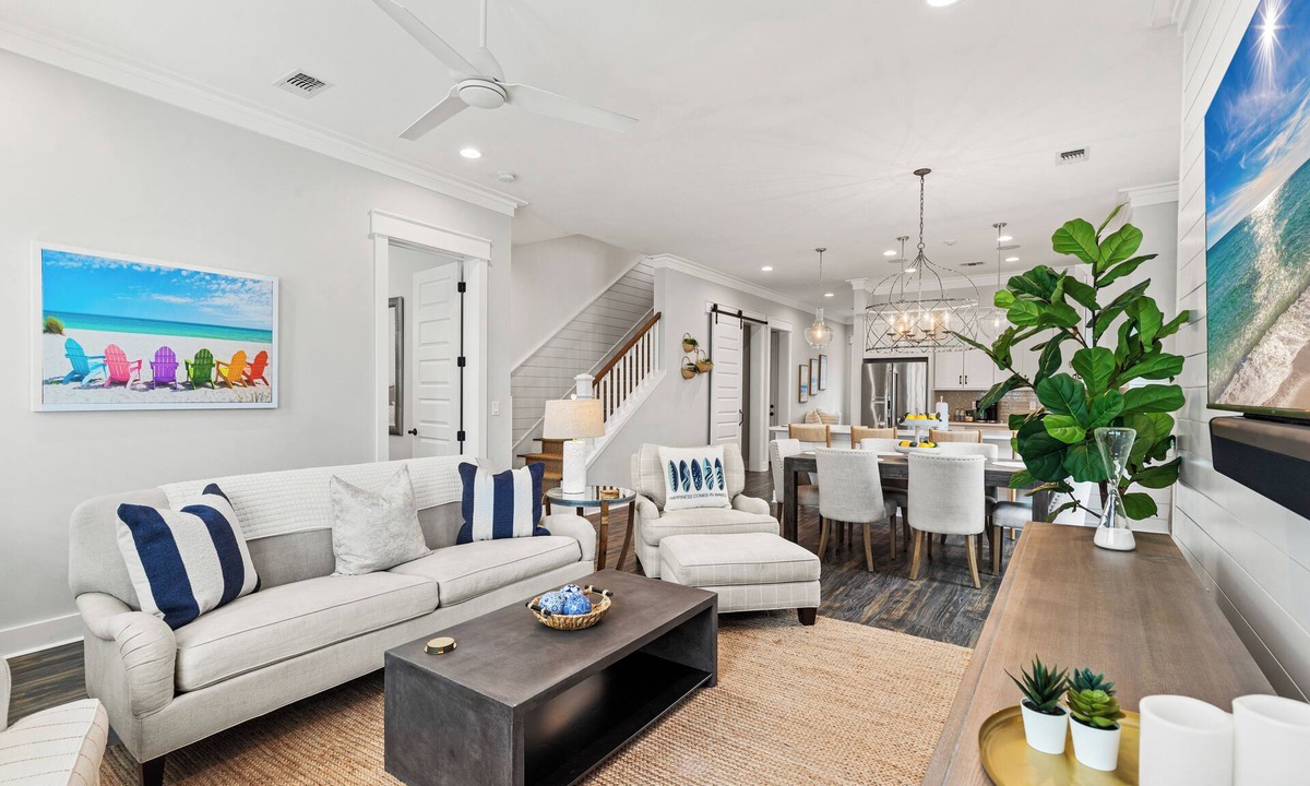 Grayton Beach House | Free Shuttle to Beach, 3 Bedrooms Plus Loft, 30A Grayton Beach, Pool, Bikes