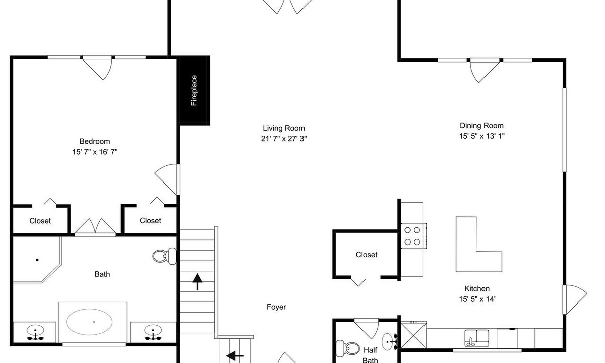 McHenry Cottage | Friday's Escape by Taylor Made Deep Creek