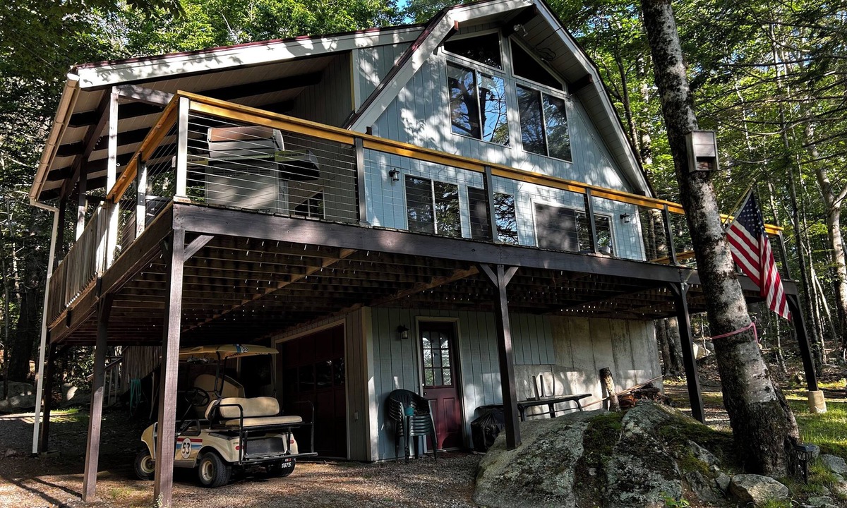 Standish House | Frye Island in Sebago Lake, Maine Monday 9:00AM-Friday 3:00PM Single Family