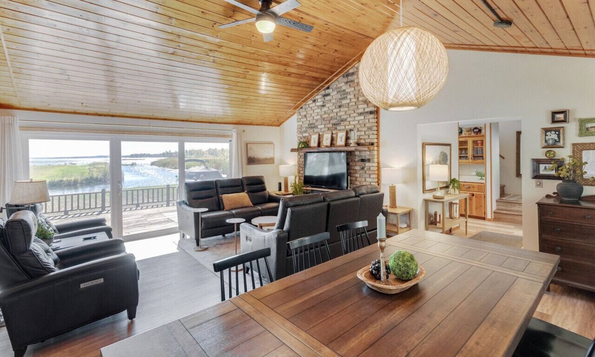 Breezy Point House | Fully Renovated, Spacious Cabin with Beach