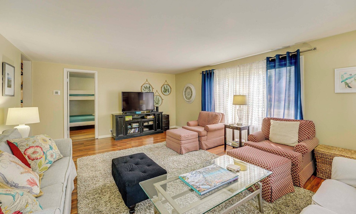 Ludington House | Game Room, Fire Pit! Family Home By Lake Michigan