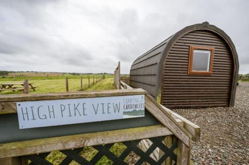 Carlisle House | Glamping on a working farm five miles west of Carlisle