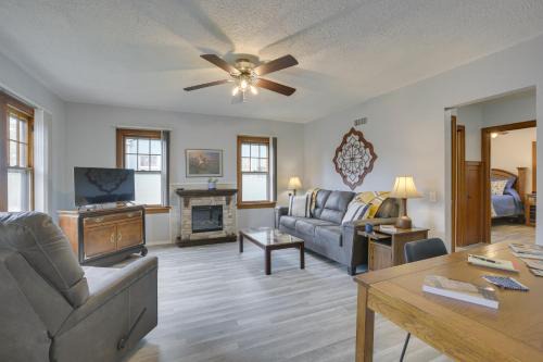Glendive House | Glendive Getaway w/Yellowstone River Access!