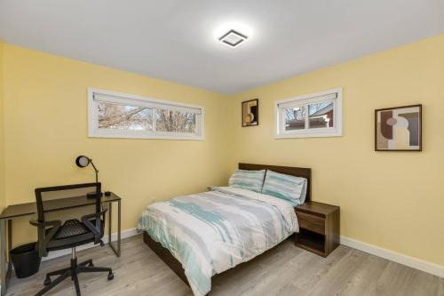 Redford House | Gn2 - Bright & Serene Private Room & Fast Wi-Fi, Free Parking