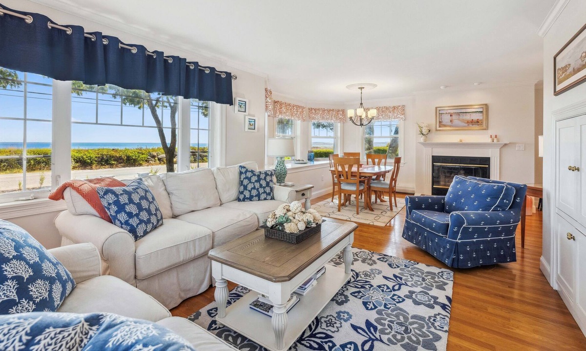 Kennebunkport House | Goose Rocks Ocean Front Getaway
