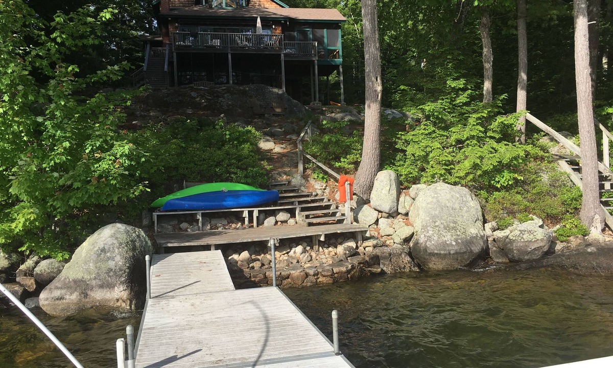 South Casco House | Gorgeous lakefront home on Sebago Lake!