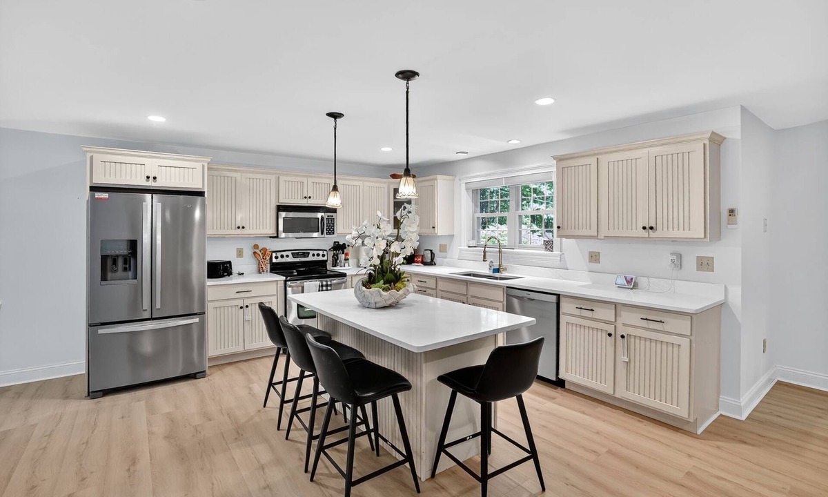 Gray House | Gray Woodland Escape Golf, Pool & Cinema 5 Bedroom Home