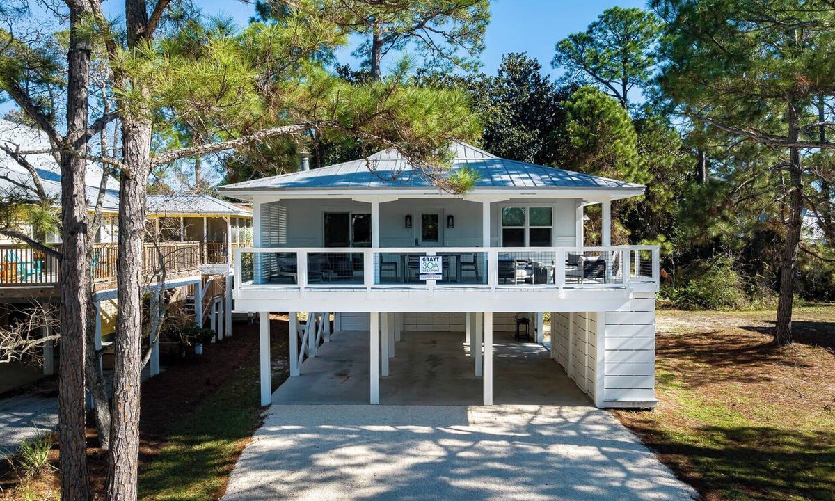 Grayton Beach House | Grayton Pines ~ 181 Pine St ~ Grayton Beach