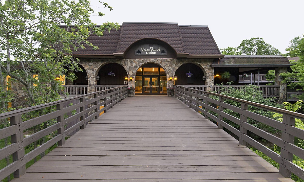 Argillite Cabin | Greenbo Lake State Resort Park