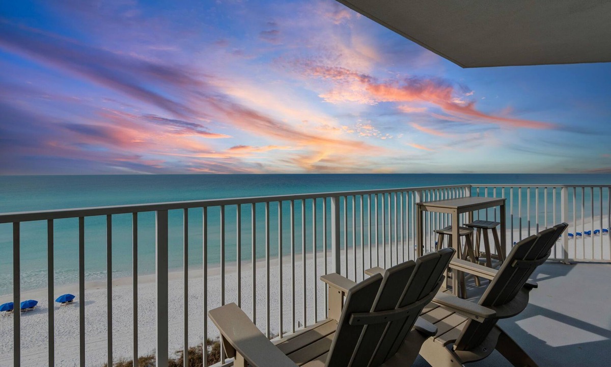 Seagrove Beach Condo | Gulf Front in Seagrove Beach With Sweeping Views