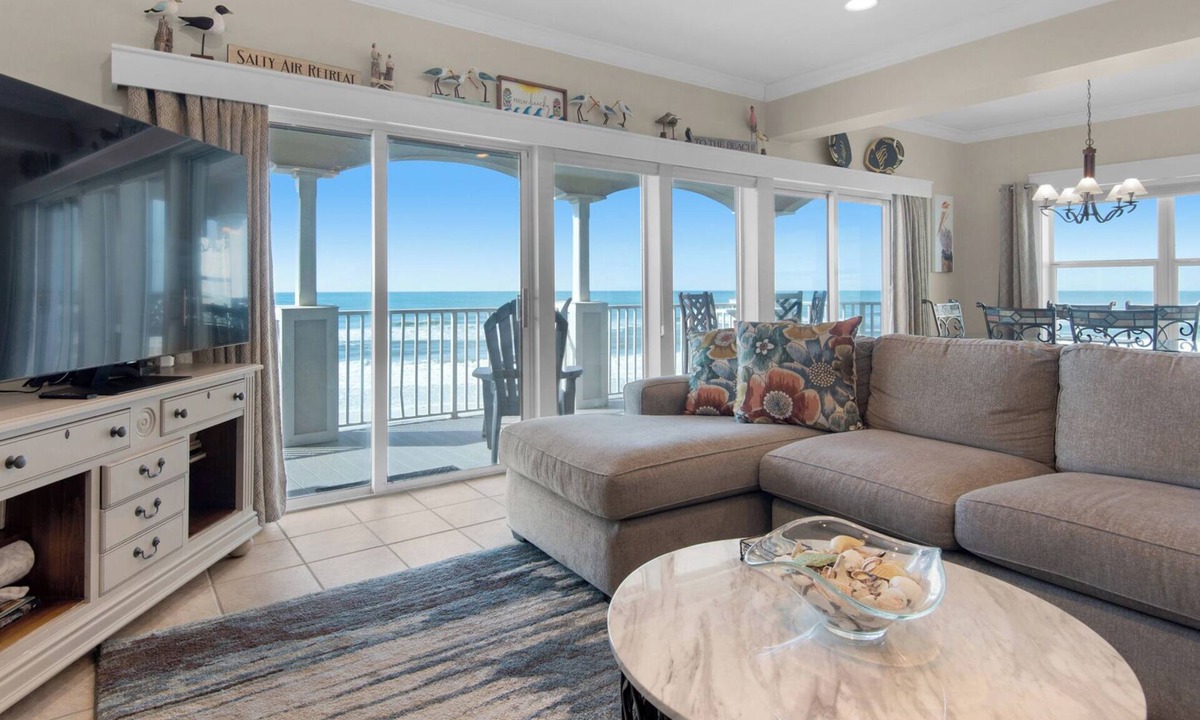 Seagrove Beach Condo | Gulf Front in the Heart of Seagrove ~ Sweeping Views ~ Pool ~ Sleeps 8
