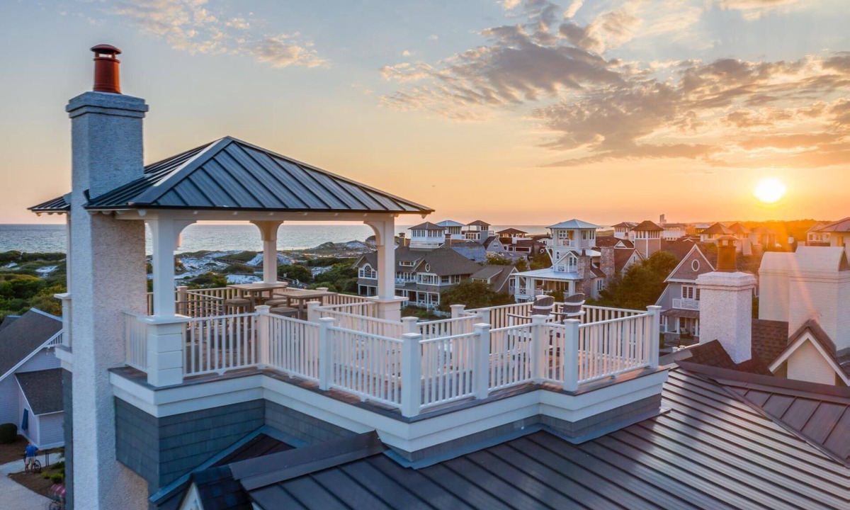 WaterSound Beach House | Gulf View Escape with Pool and Lookout