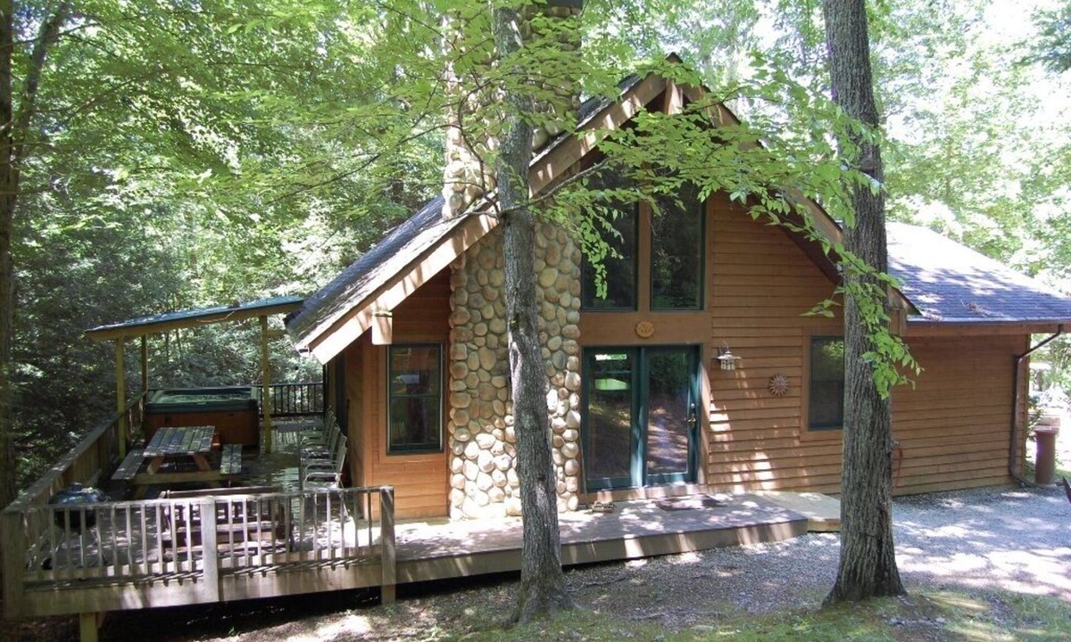 Logan Cottage | Harvest Moon Cottages - The Overlook 00088