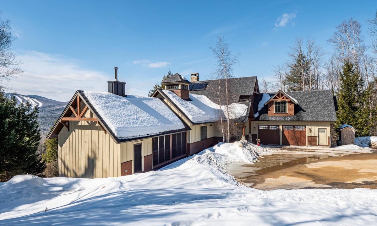 Sunday River Area Villa | Headwall at The Peaks- Spectacular Custom Mountain Retreat
