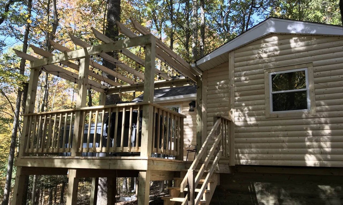 Rockbridge Cabin | Hidden Ridge Cabin at Big Pine Retreat